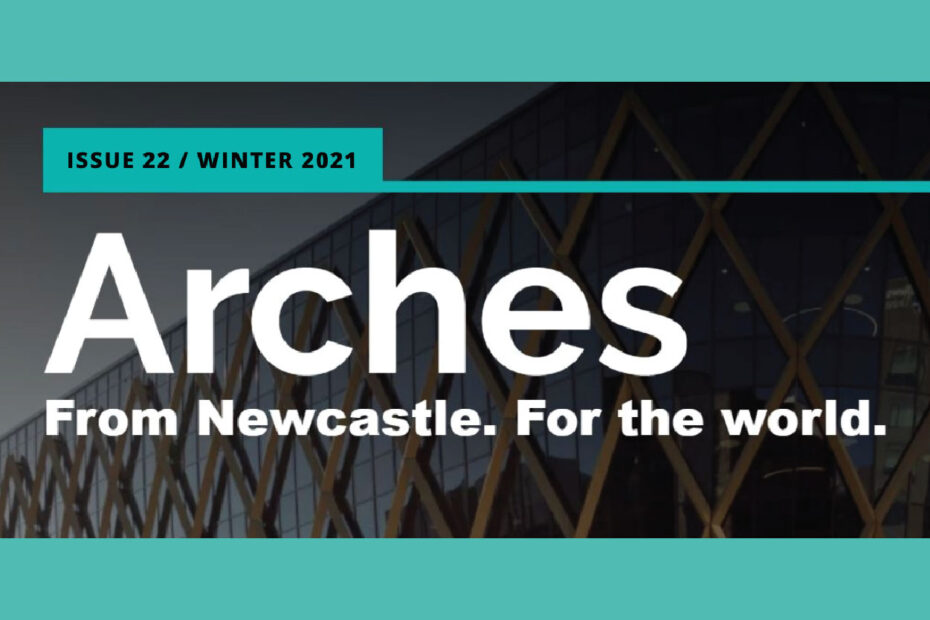 Arches, Newcastle University alumni magazine